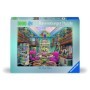 Ravensburger - Puzzle palatul cartilor 1000 piese design nou Ravensburger - 1